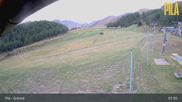Archived webcam image showing Pila Snowland - Grimond Chair on 10 Sep 2026 at 08:41