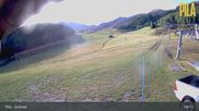 Archived webcam image showing Pila Snowland - Grimond Chair on 10 Sep 2026 at 09:41