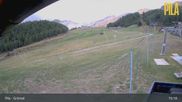 Archived webcam image showing Pila Snowland - Grimond Chair on 10 Sep 2026 at 15:41