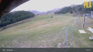Archived webcam image showing Pila Snowland - Grimond Chair on 10 Sep 2026 at 11:41