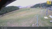 Archived webcam image showing Pila Snowland - Grimond Chair on 10 Sep 2026 at 13:41