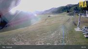 Archived webcam image showing Pila Snowland - Grimond Chair on 25 Sep 2026 at 09:42