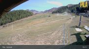 Archived webcam image showing Pila Snowland - Grimond Chair on 25 Sep 2026 at 15:42