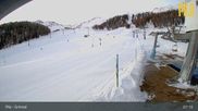 Archiviertes Webcam Bild: Pila - Grimond am 26 Feb 2026 um 07:15 Uhr