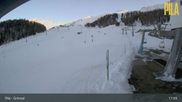 Archiviertes Webcam Bild: Pila - Grimond am 26 Feb 2026 um 17:15 Uhr