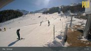 Archiviertes Webcam Bild: Pila - Grimond am 26 Feb 2026 um 11:15 Uhr