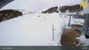 Archived webcam image showing Pila Snowland - Grimond Chair on 28 Mar 2026 at 23:16