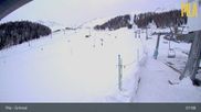 Archived webcam image showing Pila Snowland - Grimond Chair on 29 Mar 2026 at 07:16