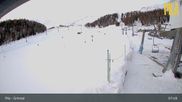 Archived webcam image showing Pila Snowland - Grimond Chair on 29 Mar 2026 at 08:16