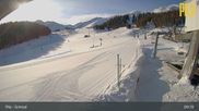 Archived webcam image showing Pila Snowland - Grimond Chair on 29 Mar 2026 at 09:16