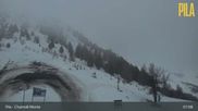 Archiviertes Webcam Bild: Pila - Chamolé Bergstation am 12.04.2026 um 07:08 Uhr