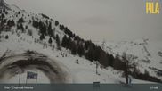 Archiviertes Webcam Bild: Pila - Chamolé Bergstation am 12.04.2026 um 08:08 Uhr