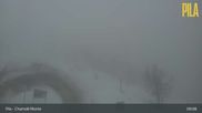 Archiviertes Webcam Bild: Pila - Chamolé Bergstation am 12.04.2026 um 09:08 Uhr