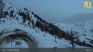 Archiviertes Webcam Bild: Pila - Chamolé Bergstation am 12.04.2026 um 01:08 Uhr