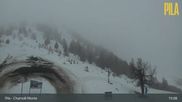 Archiviertes Webcam Bild: Pila - Chamolé Bergstation am 12.04.2026 um 15:08 Uhr