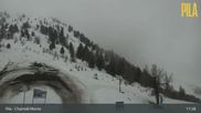 Archiviertes Webcam Bild: Pila - Chamolé Bergstation am 12.04.2026 um 17:08 Uhr