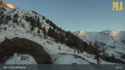 Archiviertes Webcam Bild: Pila - Chamolé Bergstation am 22.04.2026 um 05:22 Uhr