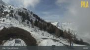 Archiviertes Webcam Bild: Pila - Chamolé Bergstation am 22.04.2026 um 09:22 Uhr