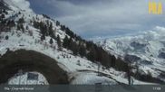 Archiviertes Webcam Bild: Pila - Chamolé Bergstation am 22.04.2026 um 17:22 Uhr