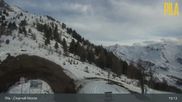 Archiviertes Webcam Bild: Pila - Chamolé Bergstation am 22.04.2026 um 19:26 Uhr