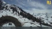 Archiviertes Webcam Bild: Pila - Chamolé Bergstation am 22.04.2026 um 13:22 Uhr
