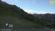 Archived webcam image showing Pila - Chamolé Top Station on 10 Jun 2026 at 03:29