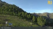 Archiviertes Webcam Bild: Pila - Chamolé Bergstation am 20.06.2026 um 07:18 Uhr