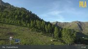 Archiviertes Webcam Bild: Pila - Chamolé Bergstation am 20.06.2026 um 08:18 Uhr