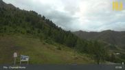 Archived webcam image showing Pila - Chamolé Top Station on 26 Jul 2026 at 07:30