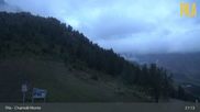 Archived webcam image showing Pila - Chamolé Top Station on 26 Jul 2026 at 03:30