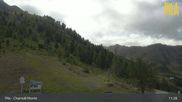 Archived webcam image showing Pila - Chamolé Top Station on 26 Jul 2026 at 11:30