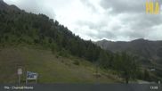 Archived webcam image showing Pila - Chamolé Top Station on 26 Jul 2026 at 13:30