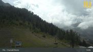 Archived webcam image showing Pila - Chamolé Top Station on 24 Aug 2026 at 13:16