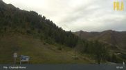 Archived webcam image showing Pila - Chamolé Top Station on 10 Sep 2026 at 08:30