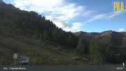 Archived webcam image showing Pila - Chamolé Top Station on 10 Sep 2026 at 09:30
