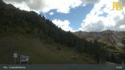 Archived webcam image showing Pila - Chamolé Top Station on 10 Sep 2026 at 15:30