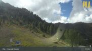 Archived webcam image showing Pila - Chamolé Top Station on 10 Sep 2026 at 11:30