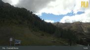 Archived webcam image showing Pila - Chamolé Top Station on 10 Sep 2026 at 13:30