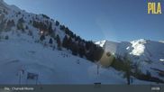 Archiviertes Webcam Bild: Pila - Chamolé Bergstation am 26 Feb 2026 um 09:36 Uhr