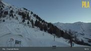 Archiviertes Webcam Bild: Pila - Chamolé Bergstation am 26 Feb 2026 um 03:36 Uhr
