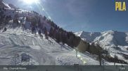 Archiviertes Webcam Bild: Pila - Chamolé Bergstation am 26 Feb 2026 um 11:36 Uhr