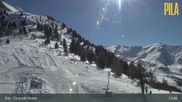 Archiviertes Webcam Bild: Pila - Chamolé Bergstation am 26 Feb 2026 um 13:36 Uhr