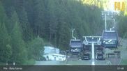 Archived webcam image showing Pila Snowland - Baby Gorraz on 15 Jun 2026 at 08:24
