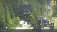 Archived webcam image showing Pila Snowland - Baby Gorraz on 15 Jun 2026 at 15:24