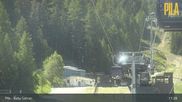 Archived webcam image showing Pila Snowland - Baby Gorraz on 15 Jun 2026 at 11:24