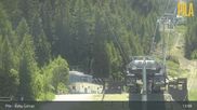 Archived webcam image showing Pila Snowland - Baby Gorraz on 15 Jun 2026 at 13:24