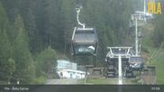 Archived webcam image showing Pila Snowland - Baby Gorraz on 14 Aug 2026 at 07:45
