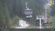 Archived webcam image showing Pila Snowland - Baby Gorraz on 14 Aug 2026 at 01:45