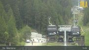 Archived webcam image showing Pila Snowland - Baby Gorraz on 14 Aug 2026 at 15:45