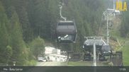 Archived webcam image showing Pila Snowland - Baby Gorraz on 14 Aug 2026 at 17:45